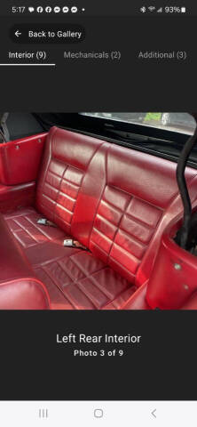 1983 Ford Mustang GLX