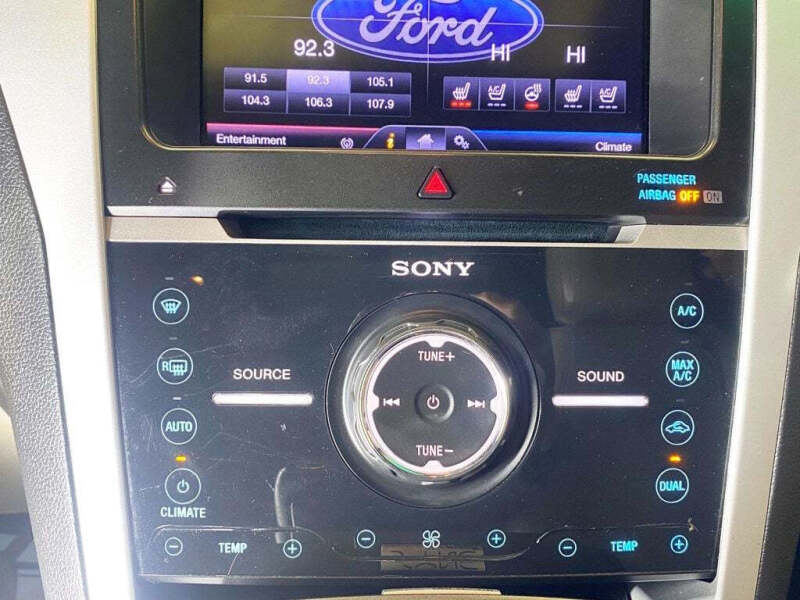 2013 Ford Explorer Limited