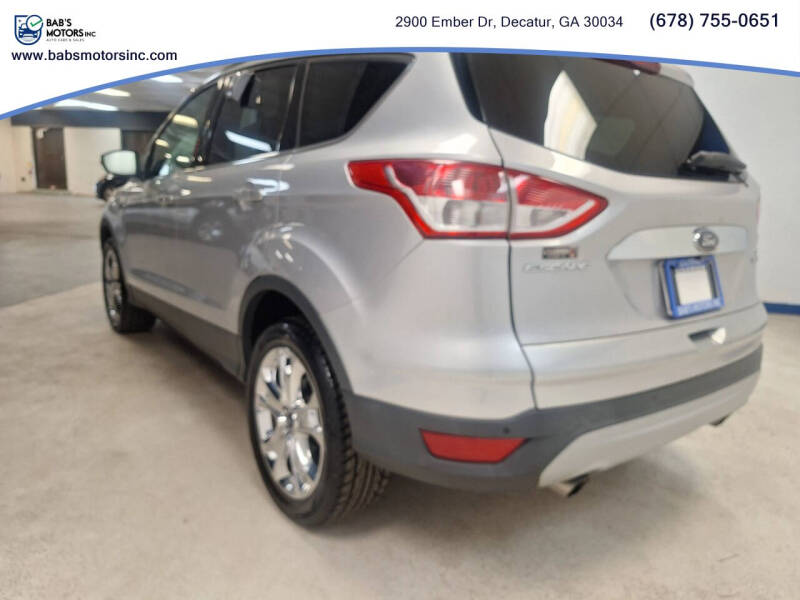 2013 Ford Escape SEL