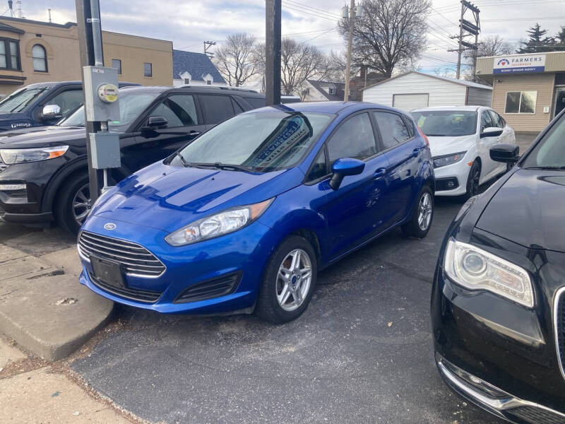 2019 Ford Fiesta for sale at RT Auto Center in Quincy IL