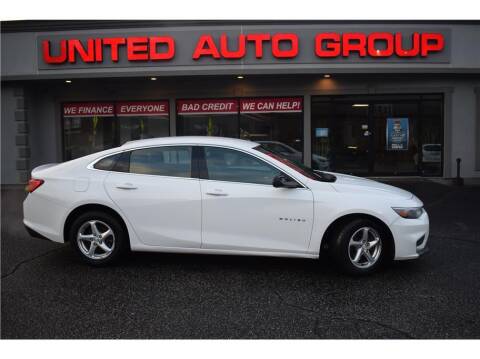 2018 Chevrolet Malibu for sale at United Auto Group in Putnam CT