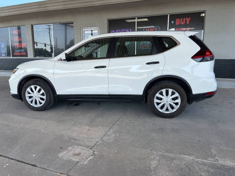 2020 Nissan Rogue S