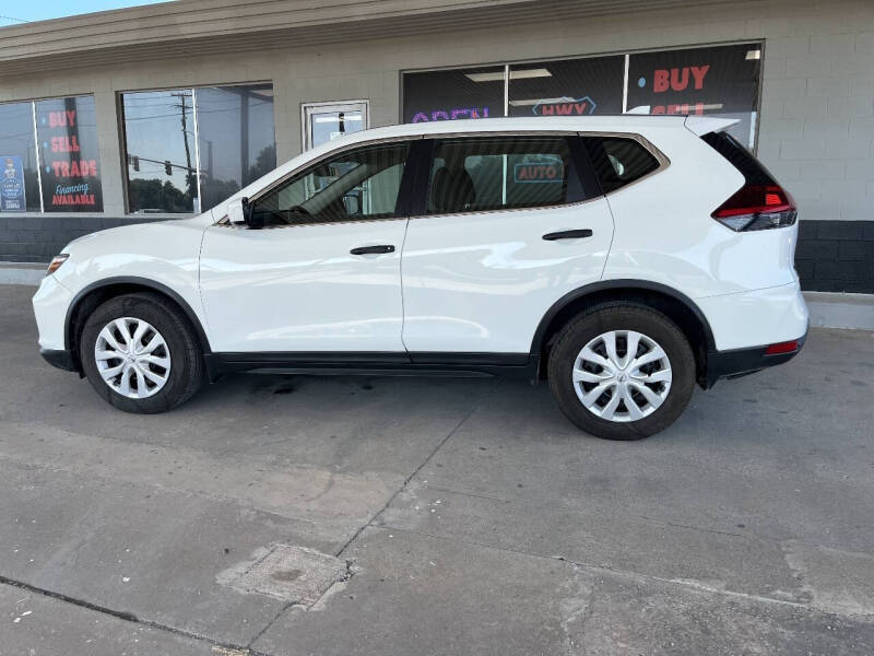 2020 Nissan Rogue S