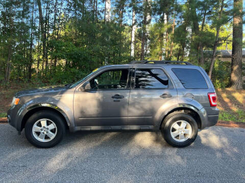 2012 Ford Escape for sale at TRIPLE C AUTOMOTIVE in Anderson SC