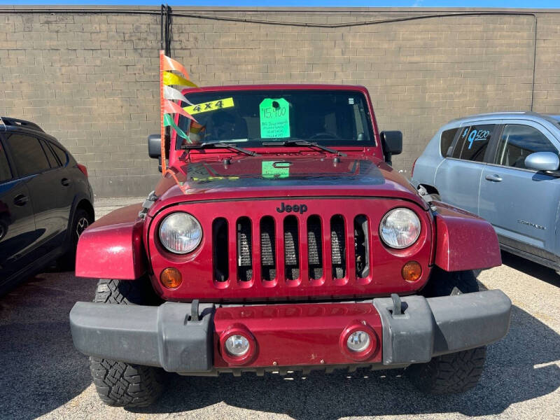 2012 Jeep Wrangler Unlimited Sahara
