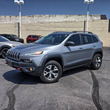 2016 Jeep Cherokee Trailhawk