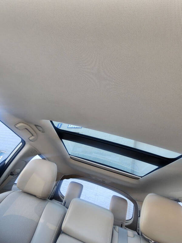 2020 Nissan Pathfinder Platinum