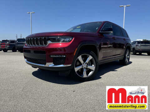 2021 Jeep Grand Cherokee L for sale at Mann Chrysler Used Cars in Mount Sterling KY