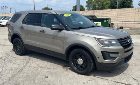2016 Ford Explorer Police Interceptor Utility