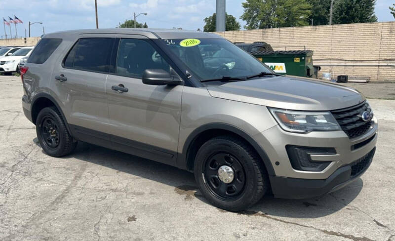 2016 Ford Explorer Police Interceptor Utility