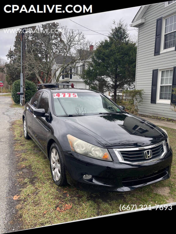 2008 Honda Accord EX-L V6