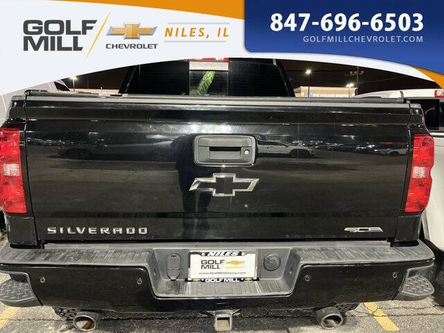 2018 Chevrolet Silverado 1500