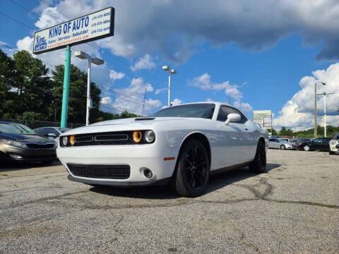 2017 Dodge Challenger for sale at King of Auto in Stone Mountain GA