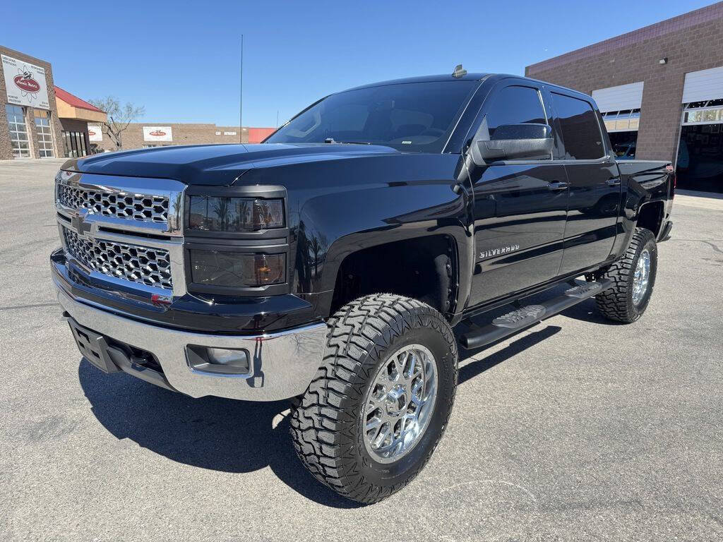 2014 Chevrolet Silverado 1500 1