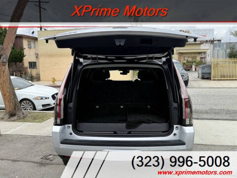 2018 Cadillac Escalade Luxury