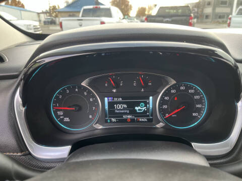 2019 Chevrolet Traverse Premier