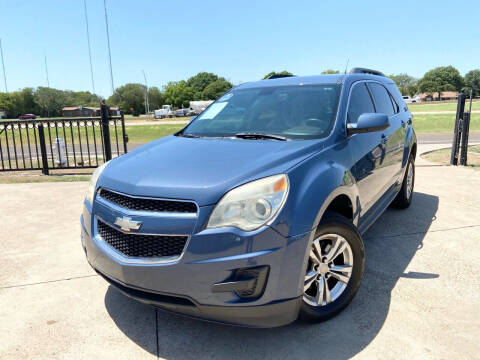 2011 Chevrolet Equinox for sale at Texas Luxury Auto in Cedar Hill TX