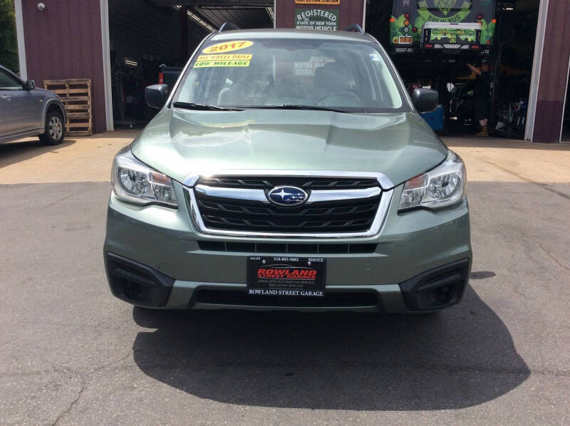2017 Subaru Forester 2.5i