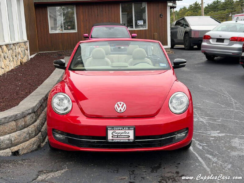 2013 Volkswagen Beetle Convertible