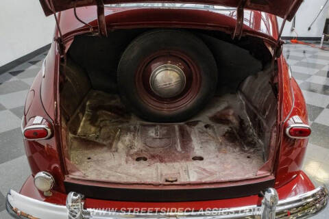 1948 Ford Deluxe