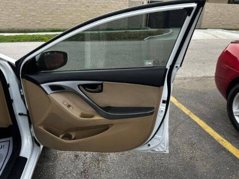 2013 Hyundai Elantra GLS