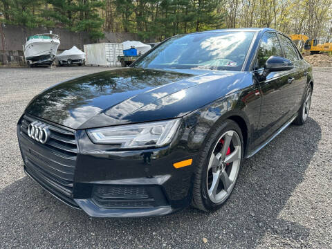 2018 Audi A4 for sale at East Coast Motors in Dover NJ