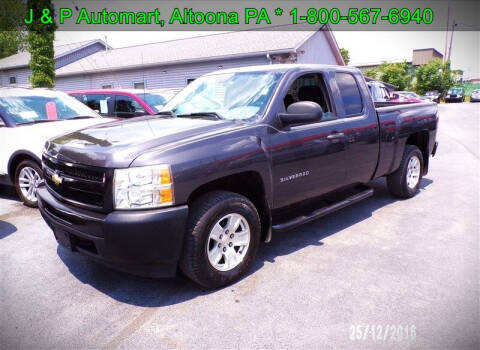 2010 Chevrolet Silverado 1500 for sale at J & P Auto Mart in Altoona PA