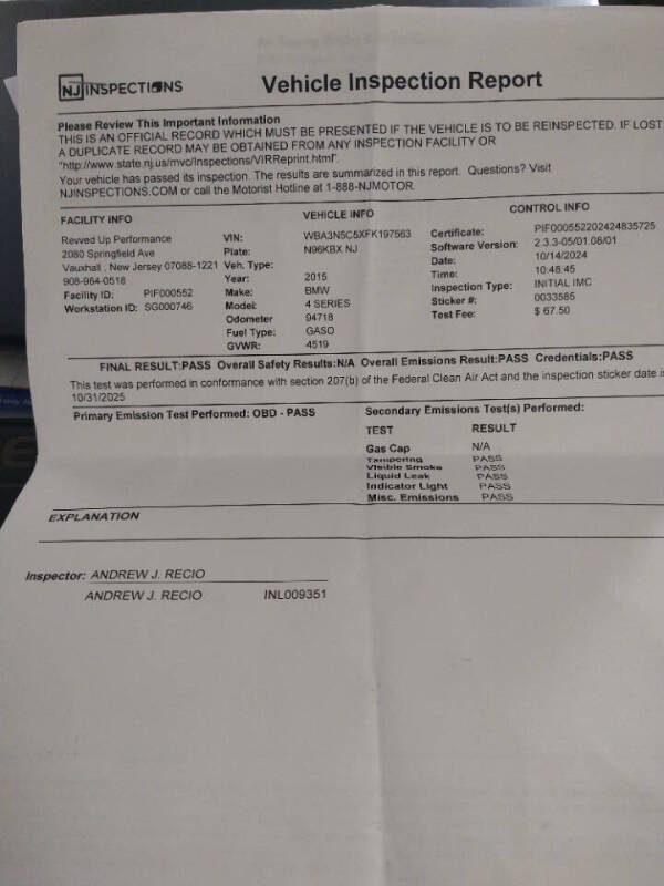 2015 BMW 4 Series 428i xDrive