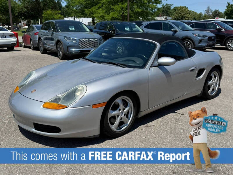 1999 Porsche Boxster