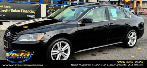 2014 Volkswagen Passat