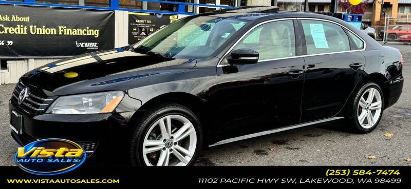 2014 Volkswagen Passat