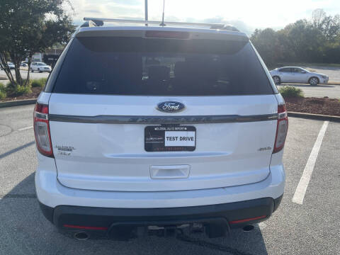 2015 Ford Explorer XLT
