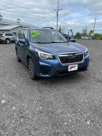 2019 Subaru Forester for sale at ALL WHEELS DRIVEN in Wellsboro PA