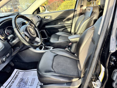 2018 Jeep Compass Latitude