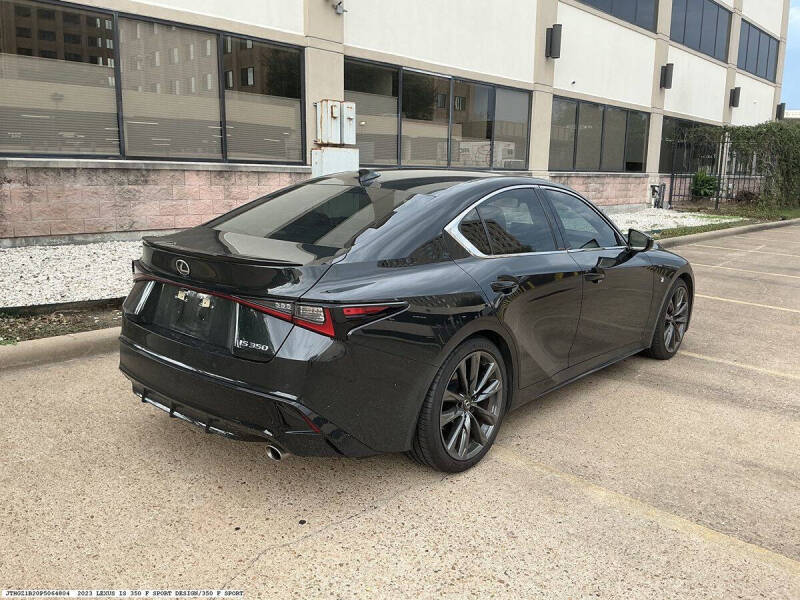 2023 Lexus IS 350 F SPORT
