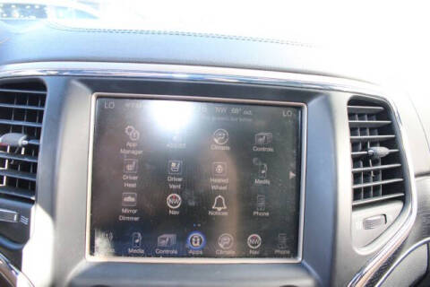 2016 Jeep Grand Cherokee Summit