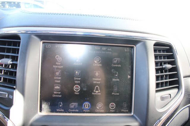 2016 Jeep Grand Cherokee Summit