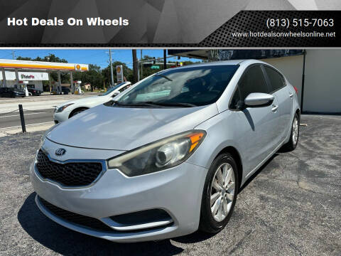 2015 Kia Forte for sale at Hot Deals On Wheels in Tampa FL