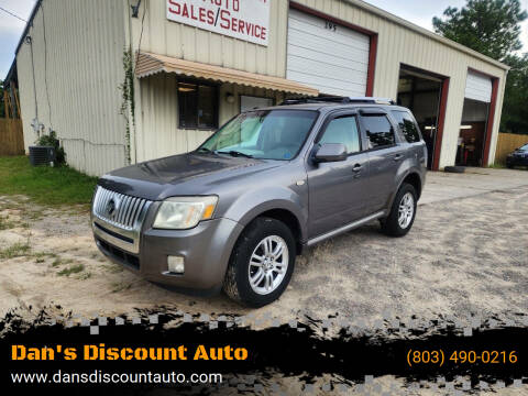 2009 Mercury Mariner Premier V6