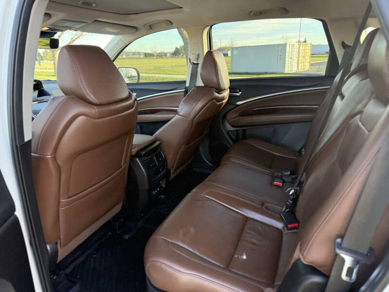 2017 Acura MDX SH-AWD w/Tech