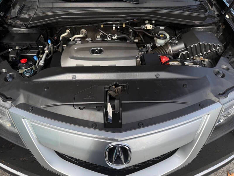 2012 Acura MDX SH-AWD w/Advance