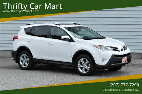 2014 Toyota RAV4 for sale at Thrifty Car Mart in Lewiston ME