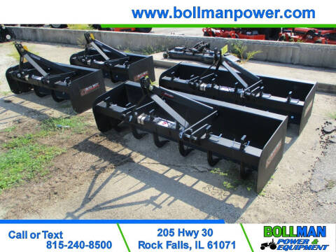 2023 Bad Boy 6' Box Blade for sale at Bollman Auto & Trailers in Rock Falls IL