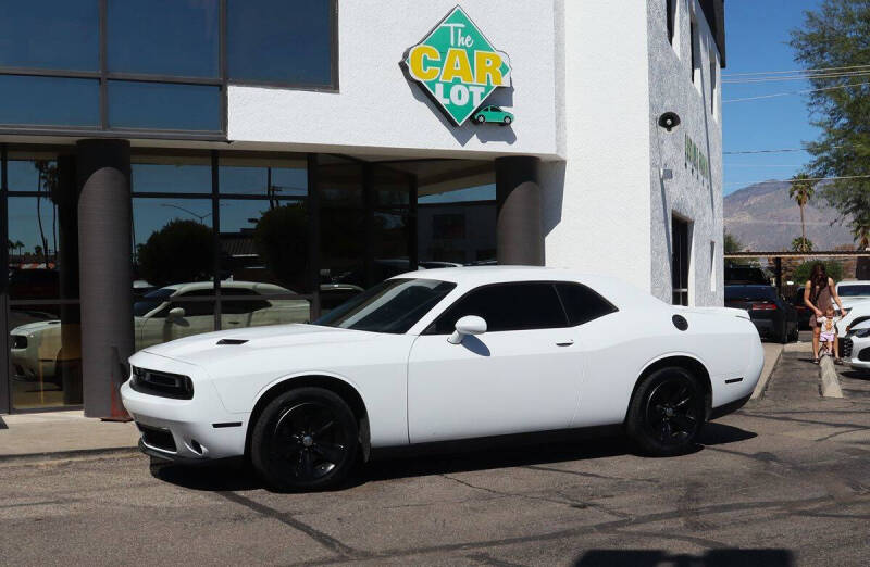 2018 Dodge Challenger SXT