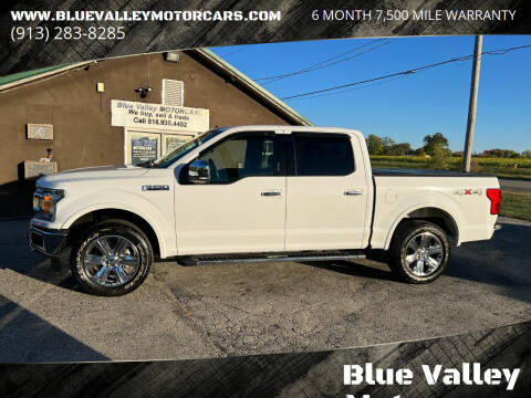 2019 Ford F-150 for sale at Blue Valley Motorcars in Stilwell KS