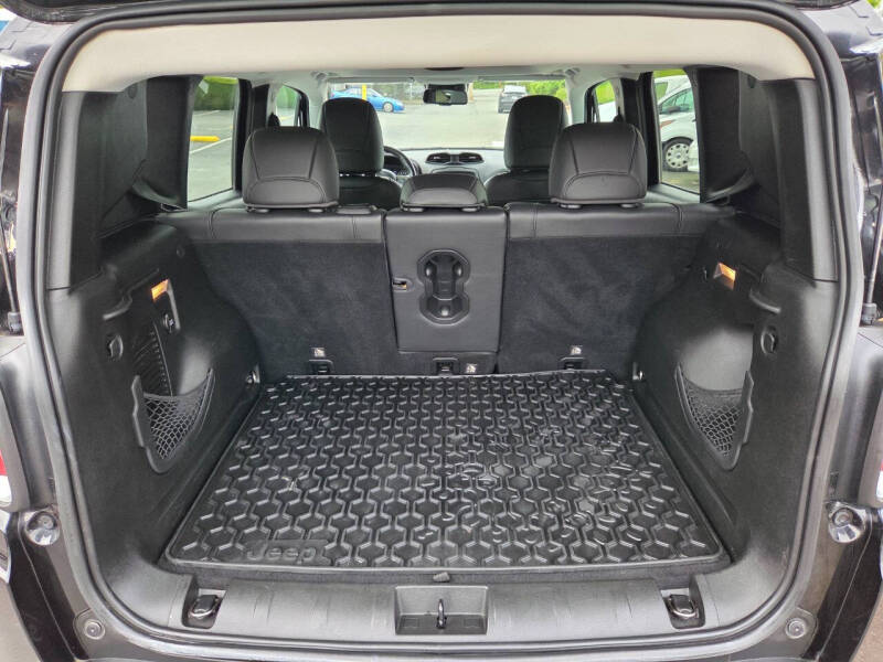 2016 Jeep Renegade Limited