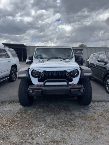 2020 Jeep Wrangler Unlimited for sale at Stikeleather Auto Sales in Taylorsville NC