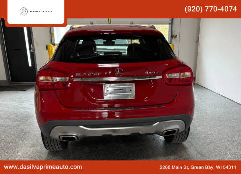 2018 Mercedes-Benz GLA GLA 250 4MATIC