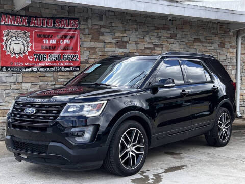 2017 Ford Explorer Sport