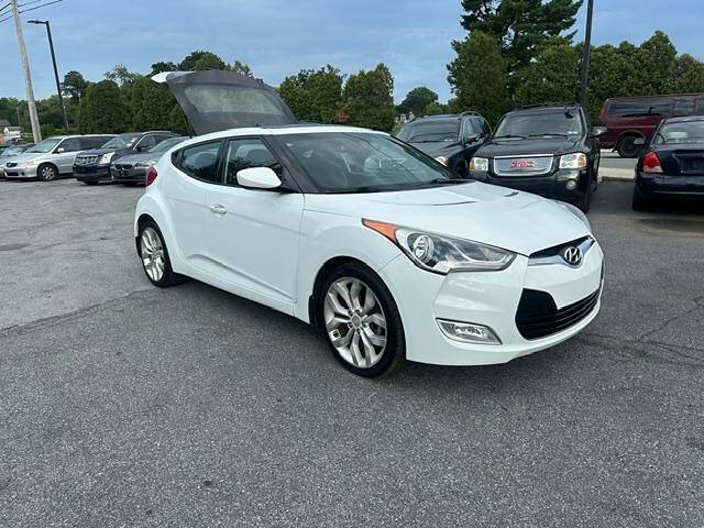 2013 Hyundai VELOSTER for sale at Sams Auto Repair & Sales LLC in Harrisburg, PA